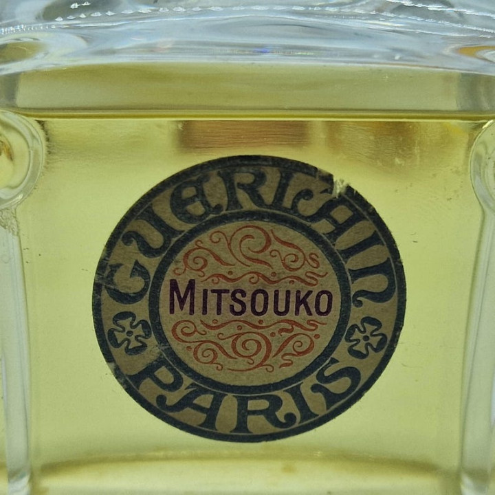 Profumo Mitsouko Guerlain Extrait Baccarat Vintage