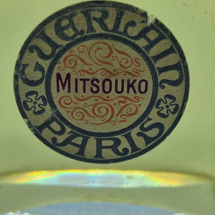 Perfume Mitsouko Guerlain Extrait Baccarat Vintage