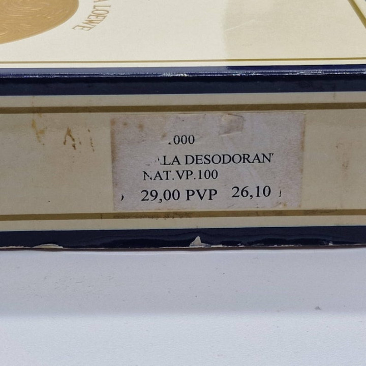 Винтажный дезодорант Loewe Gala 100 мл — коллекция 1991 года