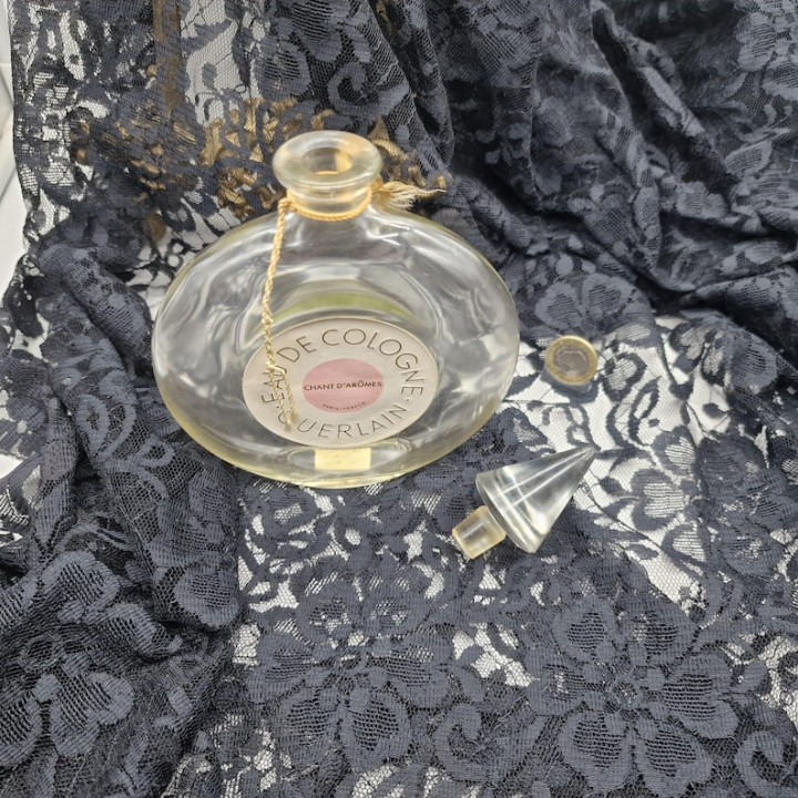 Frasco Vintage Guerlain Chant d'Arômes 1970