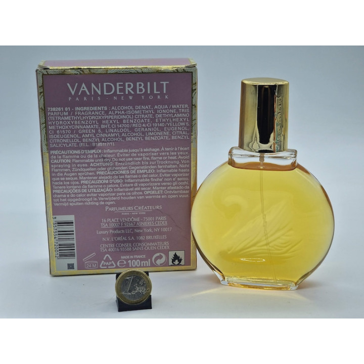 Gloria Vanderbilt Eau de Toilette 100 ml Винтаж 1990-е