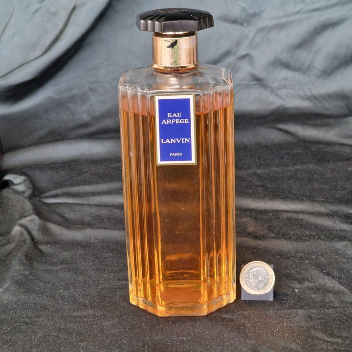 Perfume Vintage Eau Arpège Lanvin 1960 (360 ml)