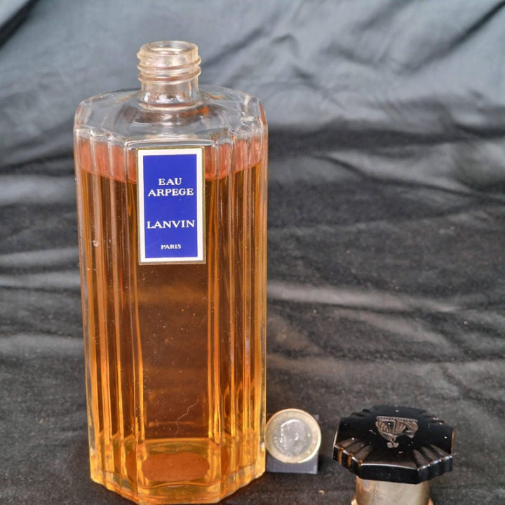 Винтажный флакон Lanvin Eau Arpège 1960-х (360 мл)