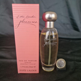Estée Lauder Pleasures EDP 50 ml (85-90% cheio) - Colecionador