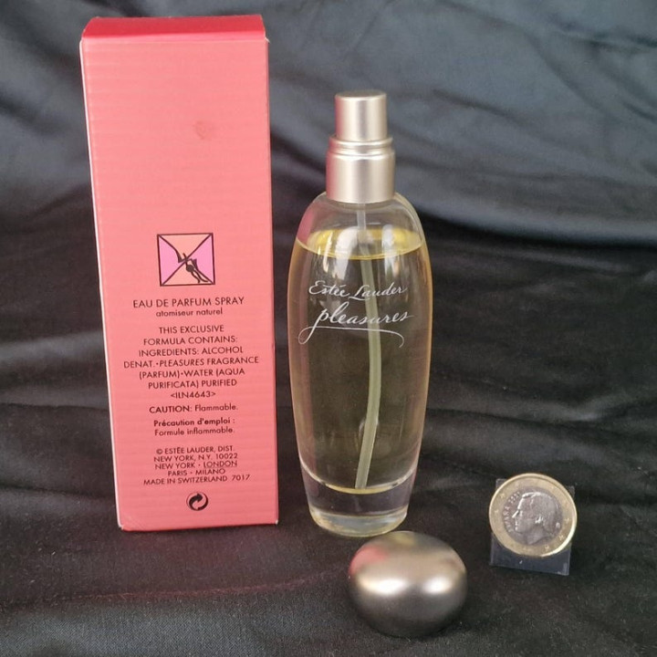 Estée Lauder Pleasures EDP 50 ml (85-90% cheio) - Colecionador