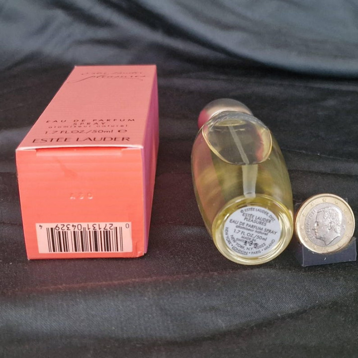 Estée Lauder Pleasures EDP 50 ml (85-90% poj.) - Kolekcjonerski
