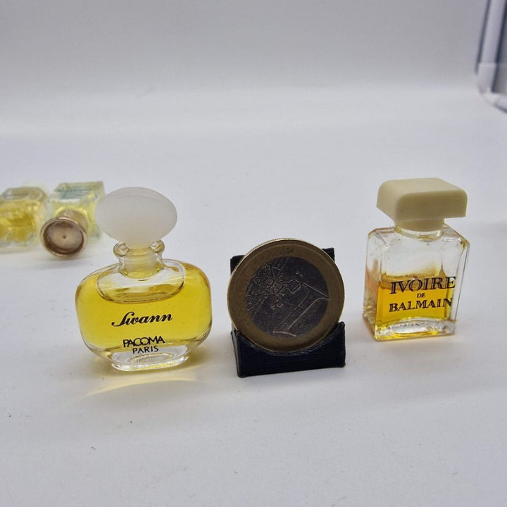 25 Vintage French Perfume Miniatures Collection - Guerlain, Balmain