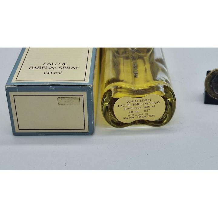 Perfume Vintage White Linen Estée Lauder EDP 60 ml anos 80