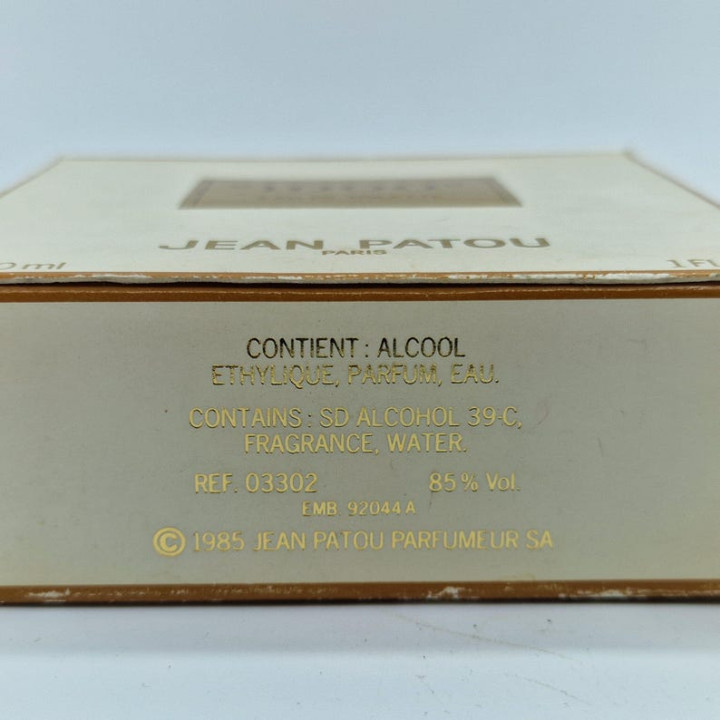 Jean Patou 1000 EDT 30ml Vintage Anni '80