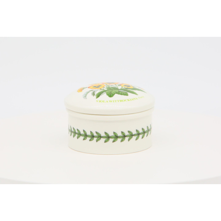Portmeirion Botanic Garden Porcelain Trinket Box