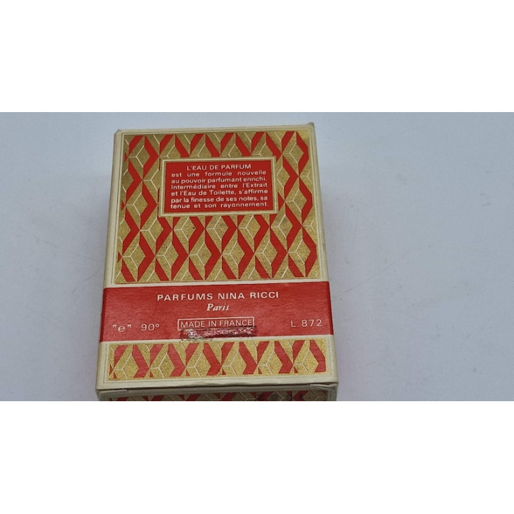 Perfume Vintage Farouche Nina Ricci EDP 25ml
