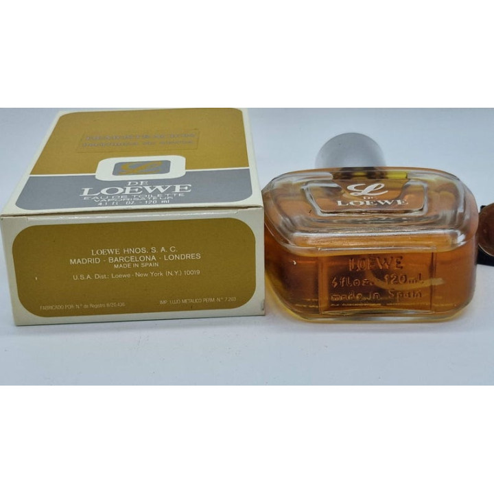 Винтажные духи De Loewe EDT 120 мл (1980-е) - Купить