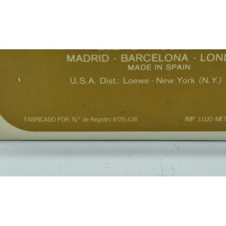 Unikatowe Perfumy Vintage De Loewe EDT 120 ml (Lata 80.)