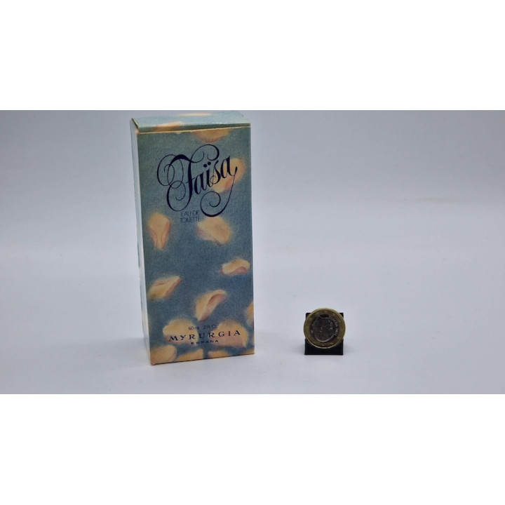 Vintage Faïsa Myrurgia EDT Perfume 60 ml (1980s)