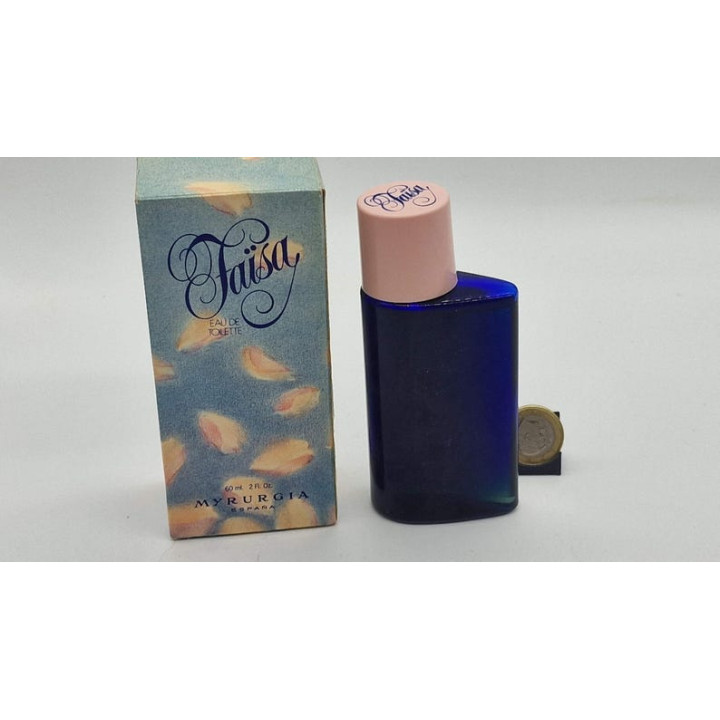 Vintage Parfum Faïsa Myrurgia EDT 60 ml (Jaren '80)