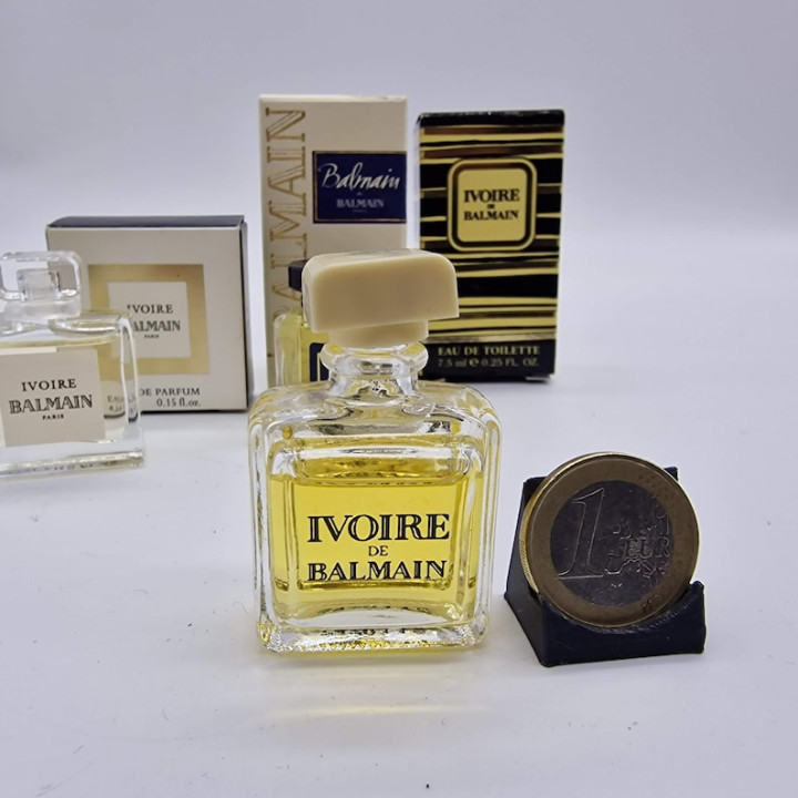 Set di 3 Miniature di Profumo Vintage Pierre Balmain