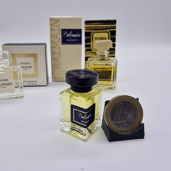 Lot de 3 Miniatures de Parfums Vintage Pierre Balmain