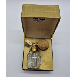 Atomizador de perfume vintage Duramax anos 50