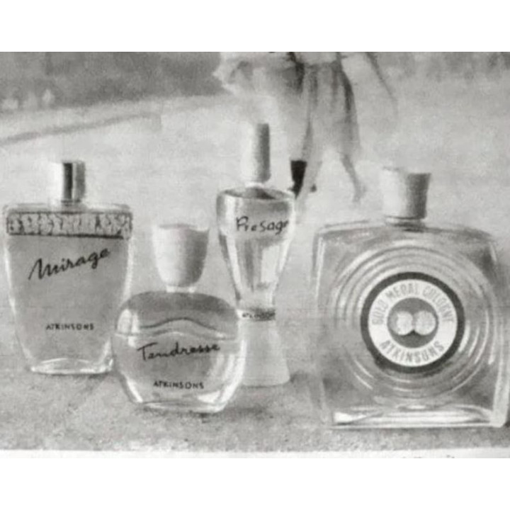 Parfum Vintage Tendresse Atkinsons 1960