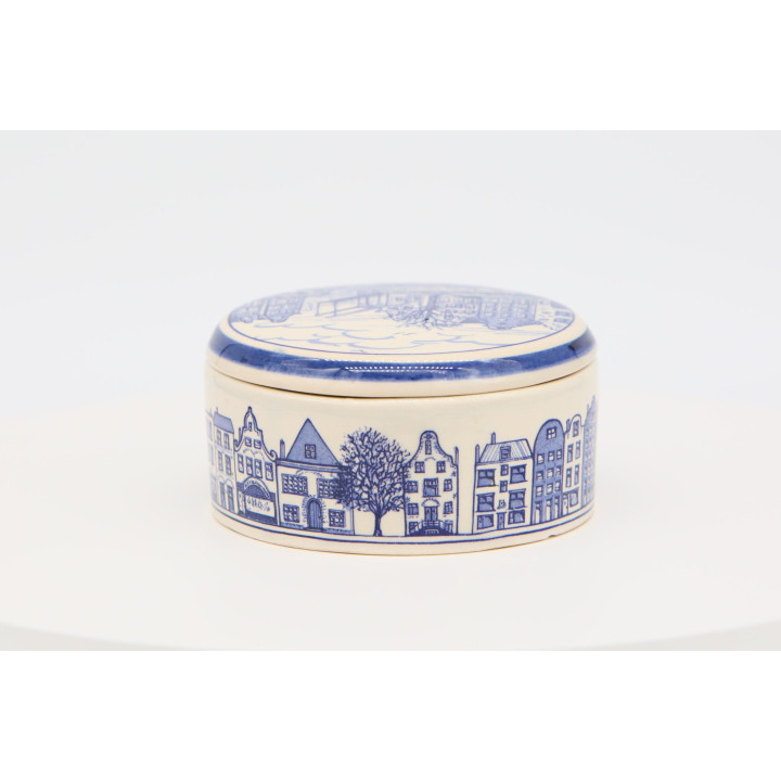 Puzderko Delft Blauw Amsterdam Vintage 10,5 cm