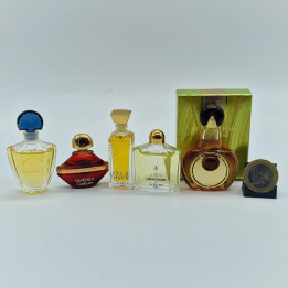 Vintage Guerlain Set of 5 Perfume Miniatures
