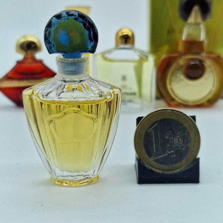 Conjunto de 5 Miniaturas de Perfume Vintage Guerlain
