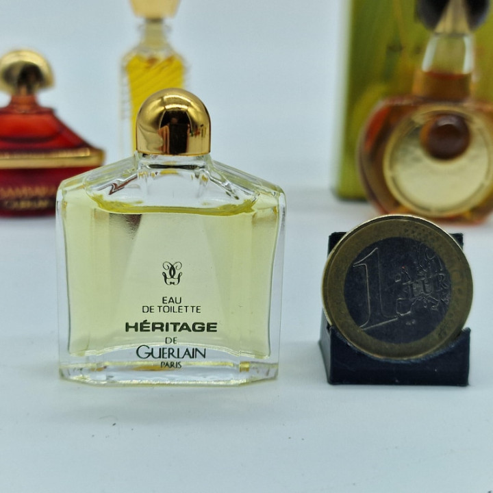 Guerlain Vintage-Miniaturen-Set (5er-Pack)