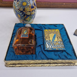 Vintage Herrenset Flor de Blason Myrurgia 1950er