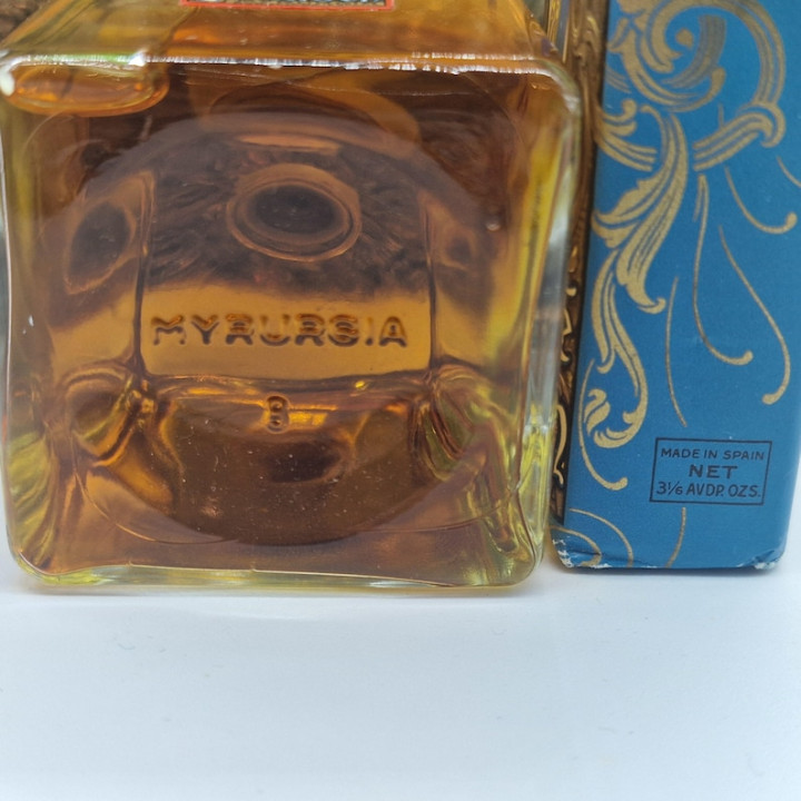 Винтажный мужской набор Myrurgia Flor de Blason 1950-е