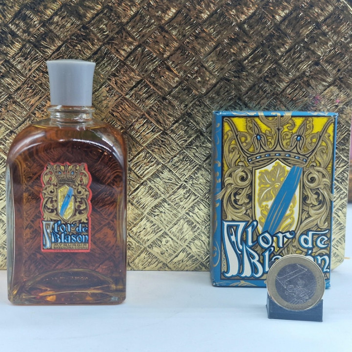 Vintage Herrenset Flor de Blason Myrurgia 1950er