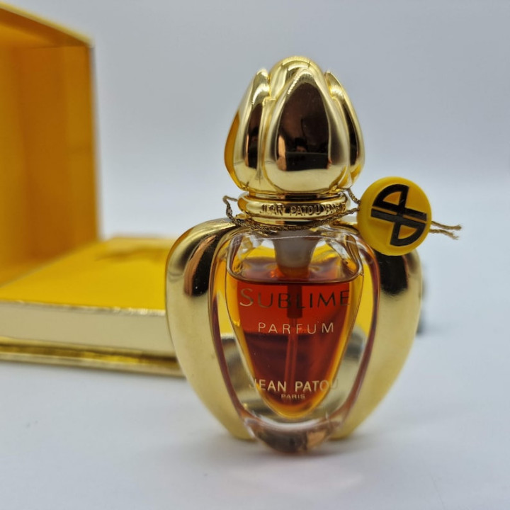 Profumo Vintage Jean Patou Sublime Parfum 7.5 ml
