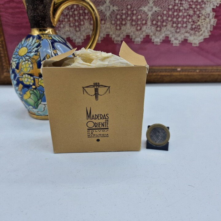 Vintage Myrurgia Maderas de Oriente Poeder NOS Jaren 50