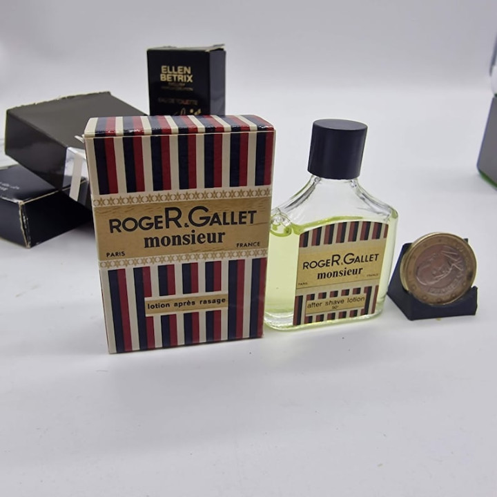 Set da 6 Miniature di Profumo Vintage da Uomo