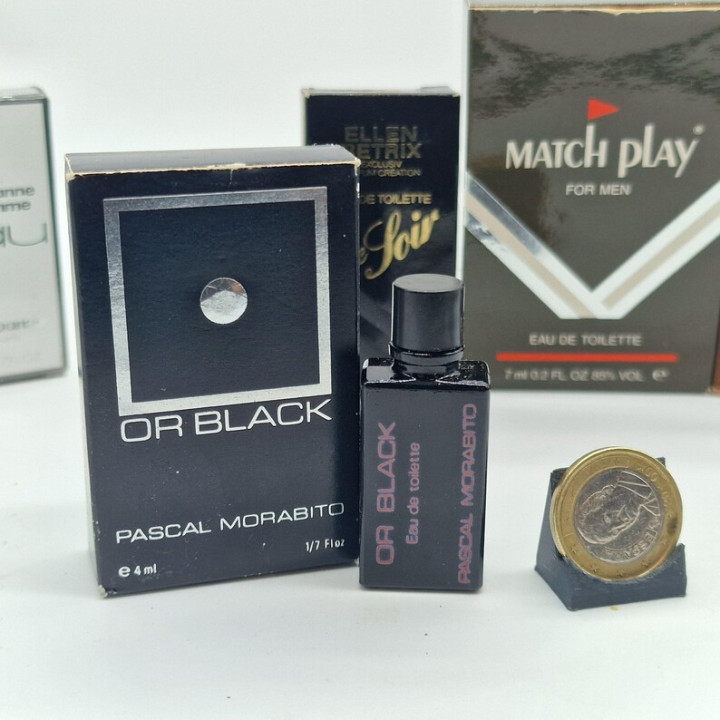Набор винтажных мужских миниатюр духов (6 шт.) | Paco Rabanne