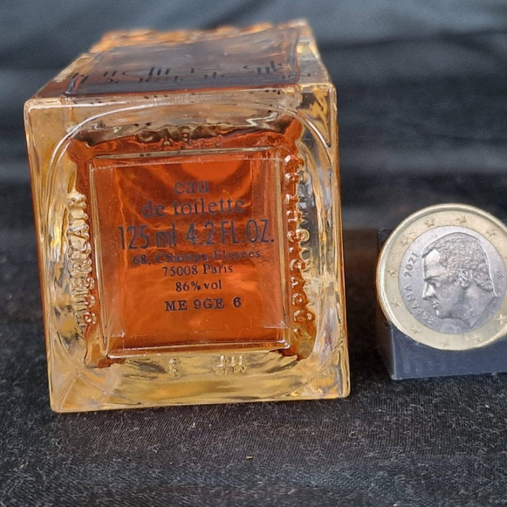 ゲラン ジャルダンバガテール 125ml スプラッシュ 1990年代