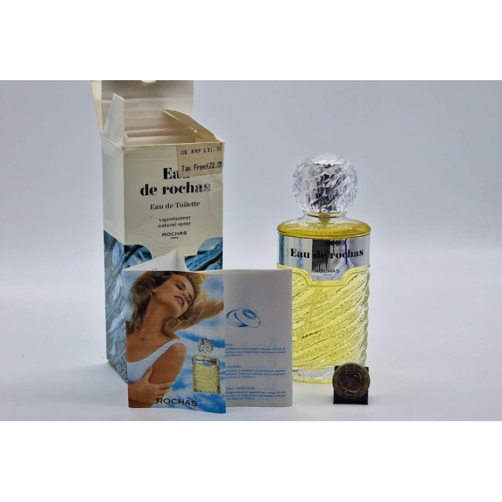 Vintage Eau de Rochas EDT 100 ml Parfum (1990er)