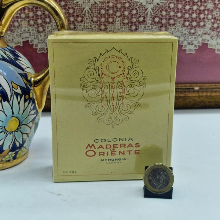 Vintage Myrurgia Maderas de Oriente Perfume 100ml