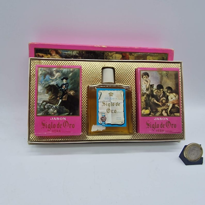 Conjunto de Toucador Vintage Productos Vera Anos 70 | Colecionável