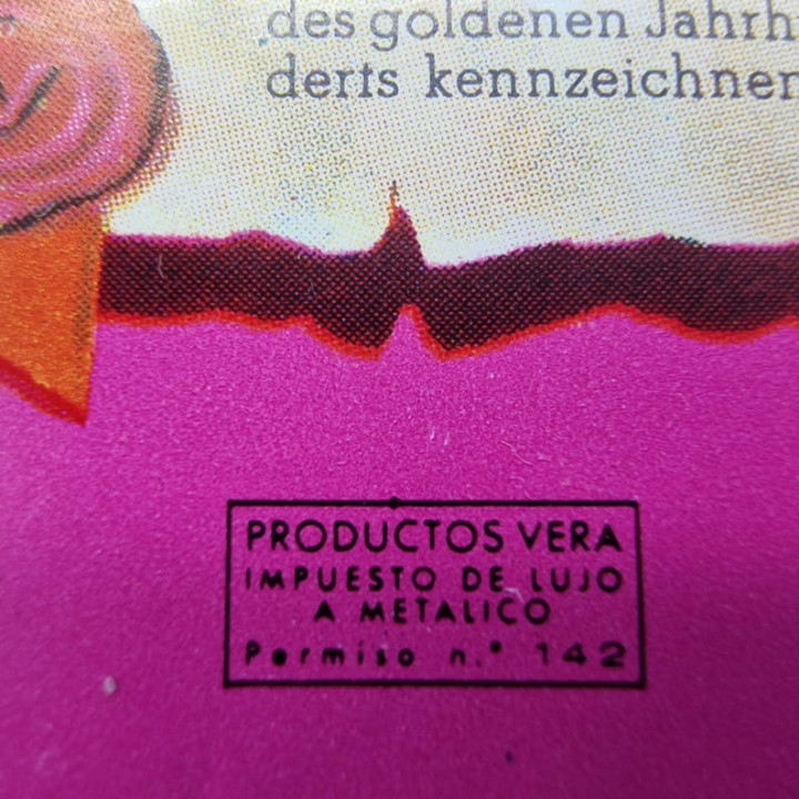 1970年代 Productos Vera ヴィンテージ化粧セット | コレクターズ