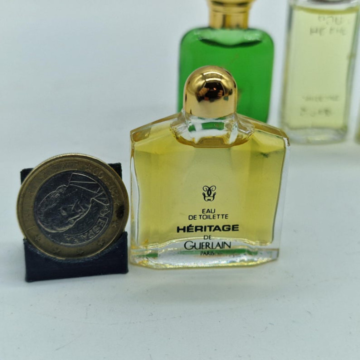 Vintage Herren Parfum-Miniaturen 5er-Set - Chanel, YSL