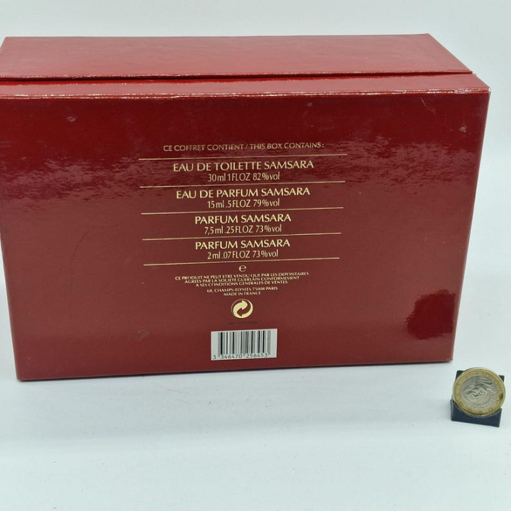 Vintage Guerlain Samsara Parfum-Set 1990er | Kaufen