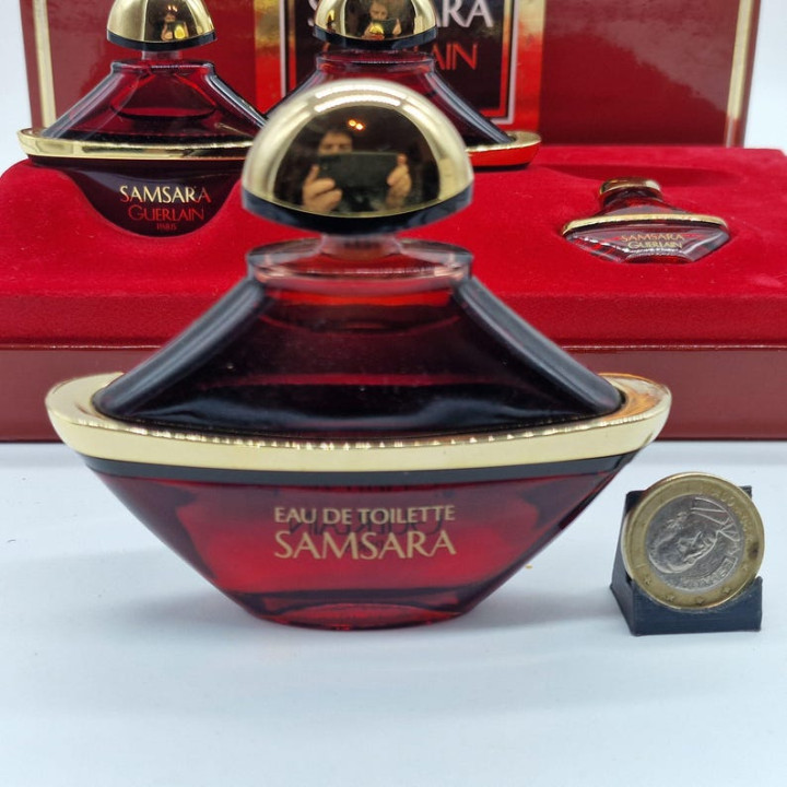 Set Vintage Guerlain Samsara Anni '90 | Profumo Collezione