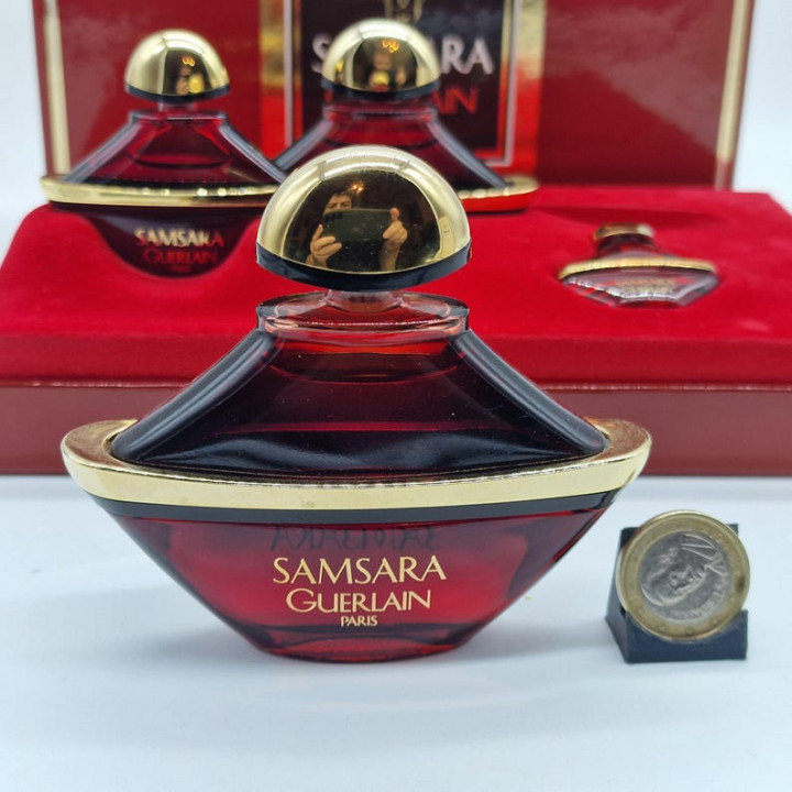 Coffret Vintage Guerlain Samsara Années 1990 | Collection
