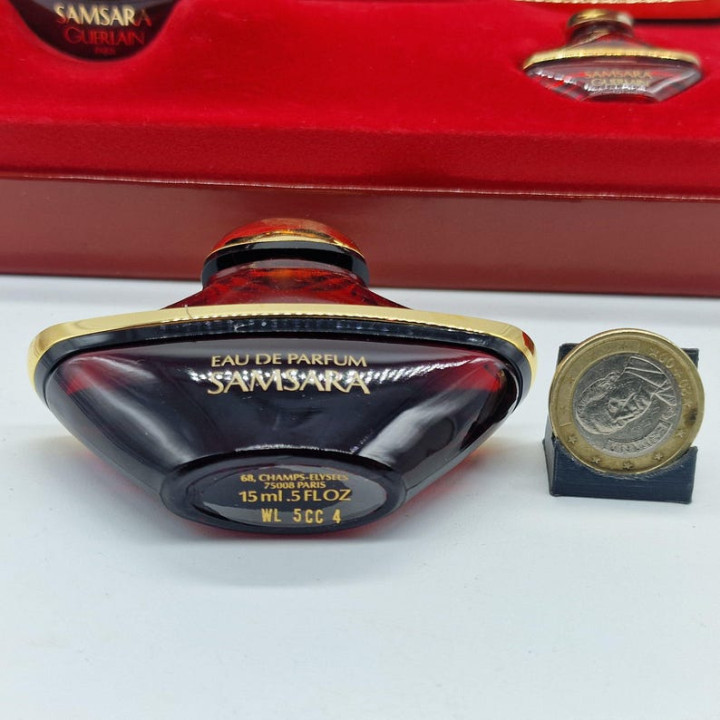 Unikatowy Zestaw Guerlain Samsara lata 90. | Kolekcjonerski