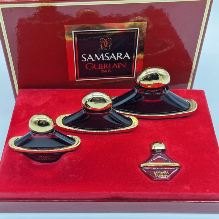 Set Vintage Guerlain Samsara Anni '90 | Profumo Collezione
