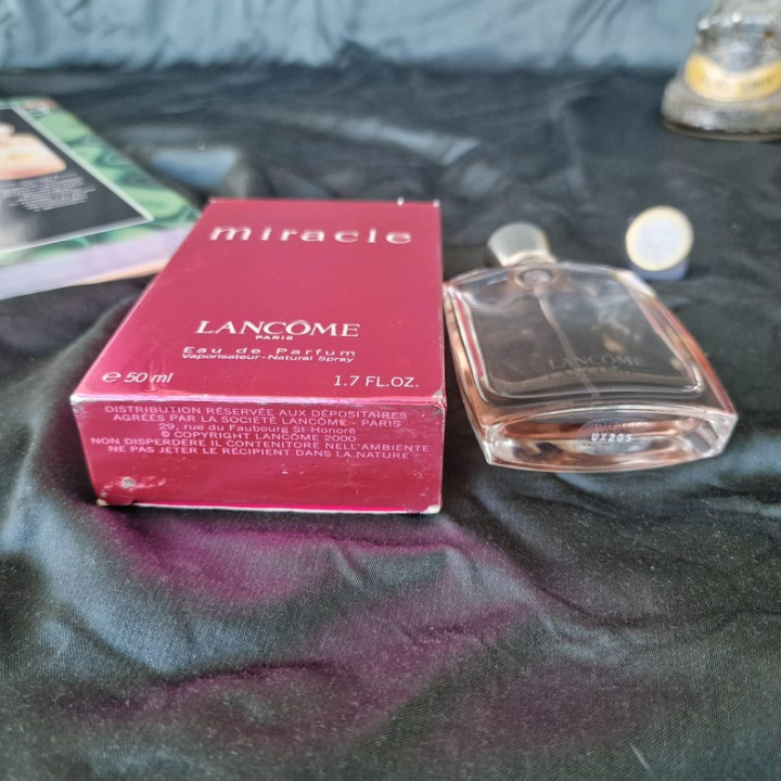 Vintage Lancôme Miracle 2006 EDP 50ml (25ml Restbestand)