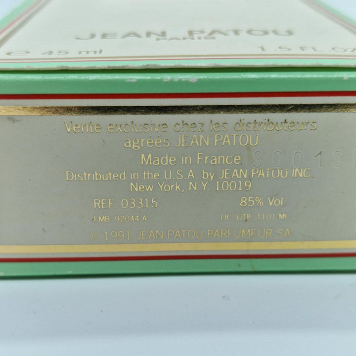 Jean Patou 1000 EDT 45 ml (1991) - Perfumy Vintage