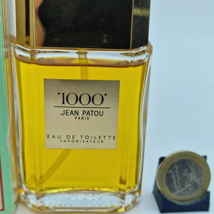 Jean Patou 1000 EDT 45 мл (1991) — Купить винтажные духи