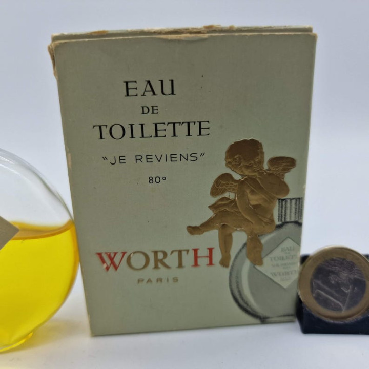 Profumo Vintage Je Reviens Worth Paris 30ml EDT