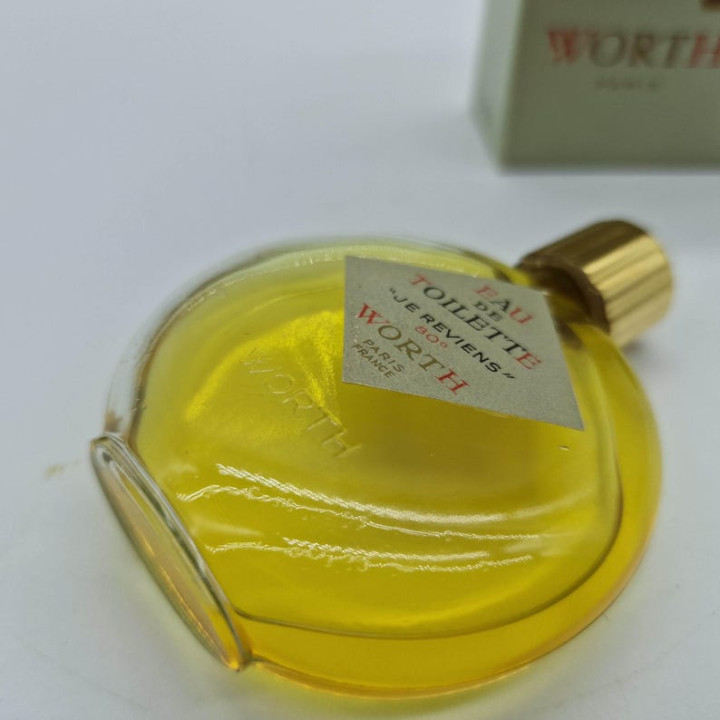 Vintage Je Reviens Worth Paris 30ml EDT Perfume